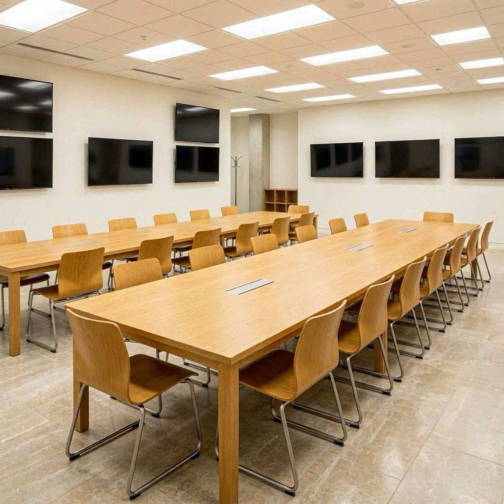 科技企业如何把跨部门联合会议转化为写字楼办公客户洽谈区安排的改进依据